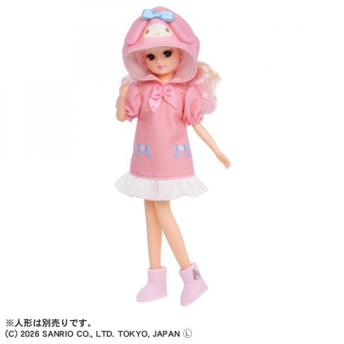 【2026年6月20日発売予定】リカちゃん 服 マイメロディ ルームウェア