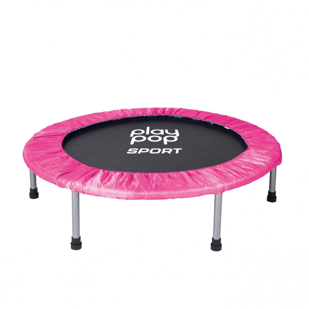プレイポップスポーツ 38インチ（約96cm）折りたたみトランポリン