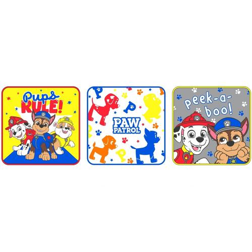 ミニタオル3P パウ・パトロール | おもちゃ通販のトイザらス  