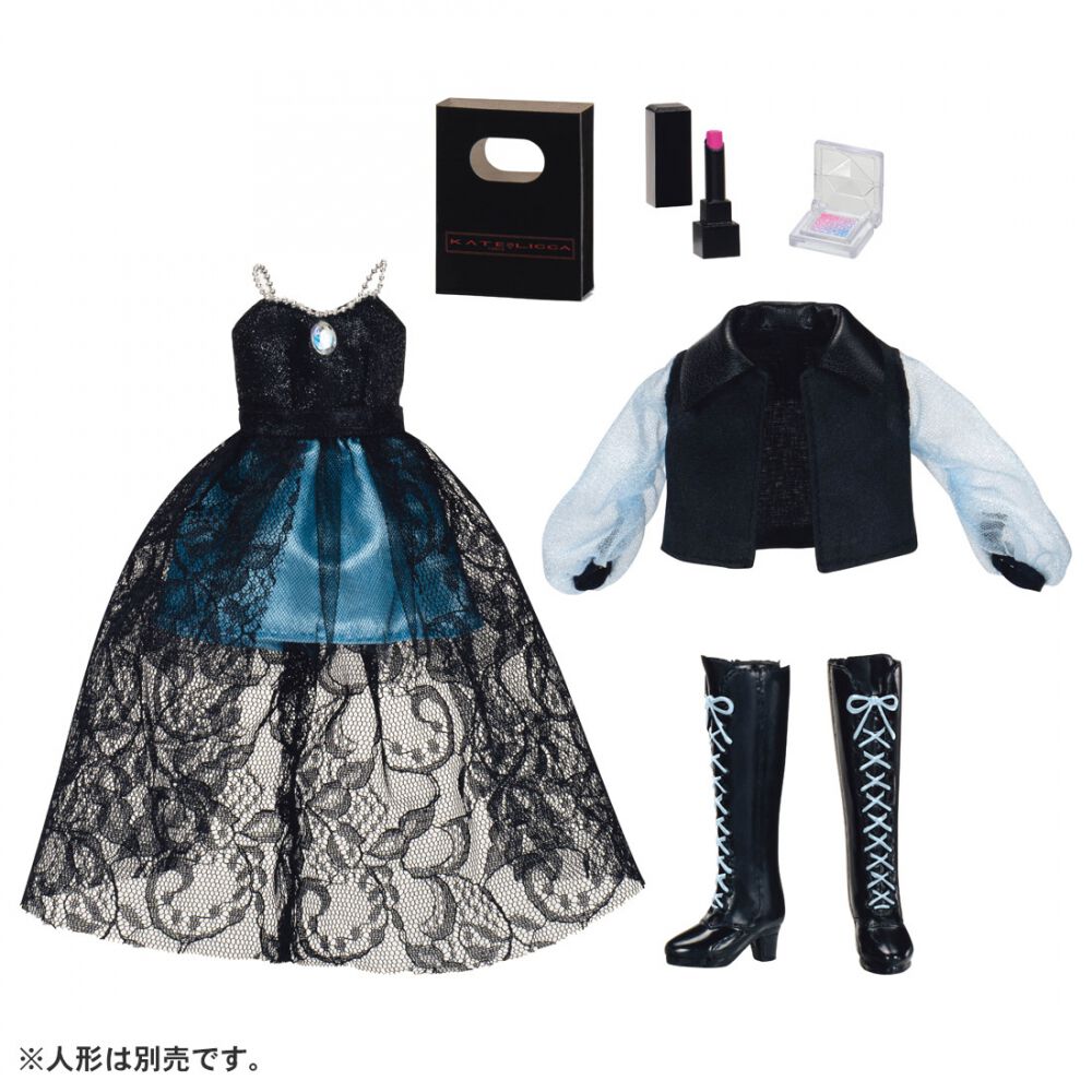 2026年6月6日発売予定】リカちゃん 服 LW-09 KATE LICCA メイク