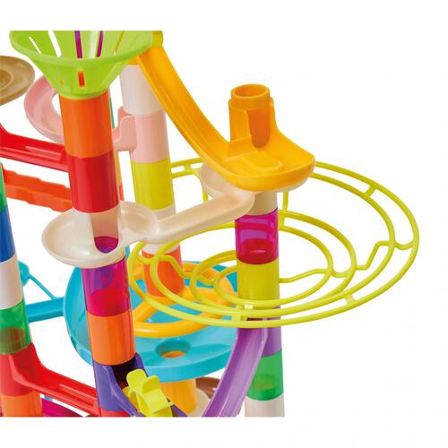 プレイポップ ビー玉転がし自動エレベーターセット 315ピース トイザらス限定 クリスマスプレゼント 3歳 4歳 5歳