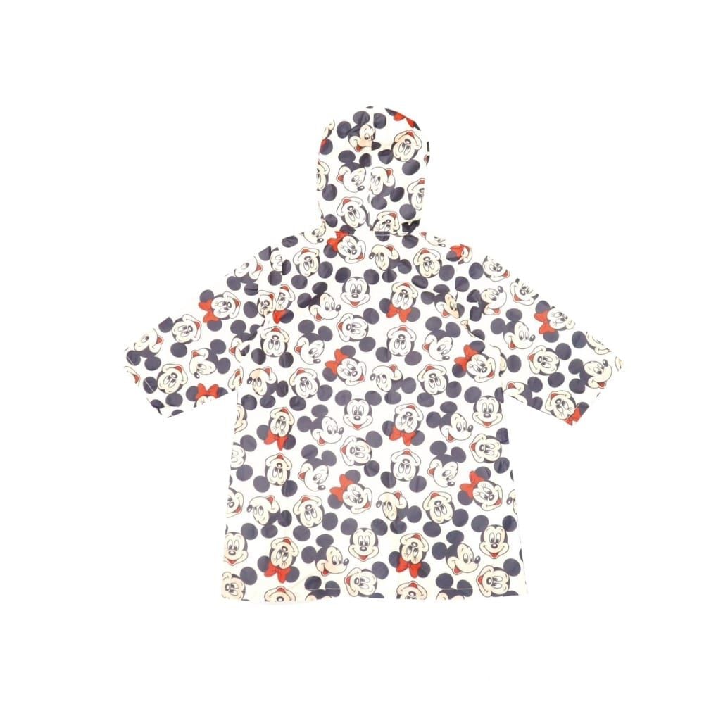 Disney レインコート ミッキー 95-115cm レッド ベビーザらス限定