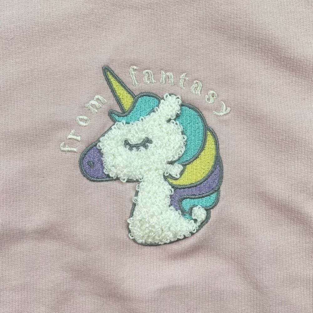 ユニコーンとひよこ♡ Mother garden とことこおさんぽシリーズ ドリーム キラキラ