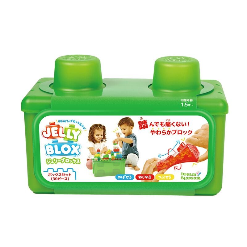 ジェリーブロックス ボックスセット（30ピース）赤ちゃん おもちゃ