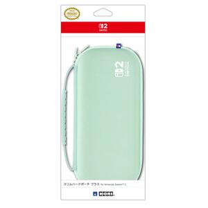 スリムハードポーチプラス for Nintendo Switch 2 パステルグリーン