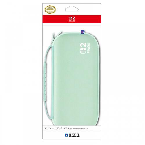 スリムハードポーチプラス for Nintendo Switch 2 パステルグリーン