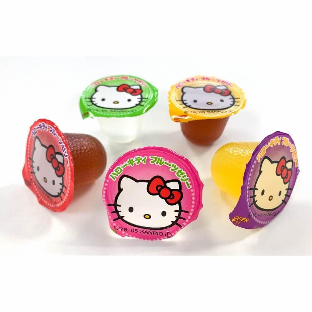 ハローキティ フルーツゼリー 260g【お菓子】貯金箱 | おもちゃ通販の  