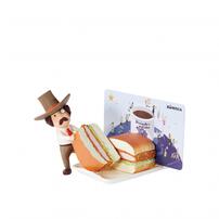 〜ちょっと一息〜 ですくdeコメダ珈琲店【種類ランダム】リーメント フィギュア