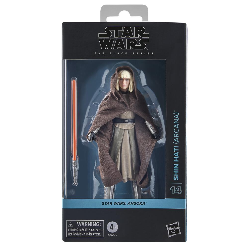 スター・ウォーズ ブラックシリーズ スター・ウォーズ：アソーカ シン 