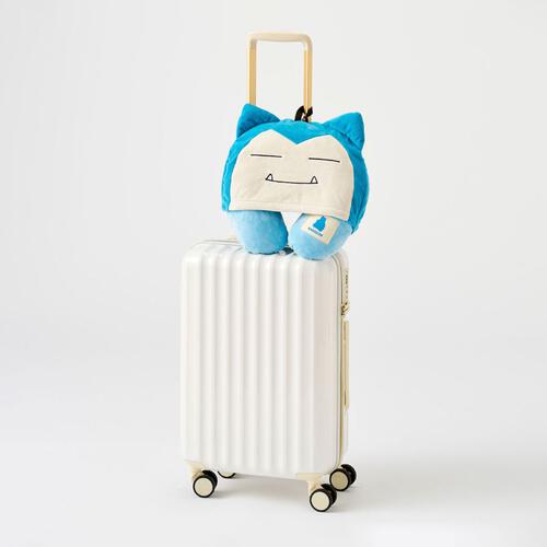 ポケモン フード付きネックピロー カビゴン