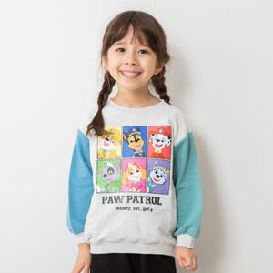 ベビーザらス限定　パウ･パトロール ソデカラートレーナー(アイボリー×100cm)