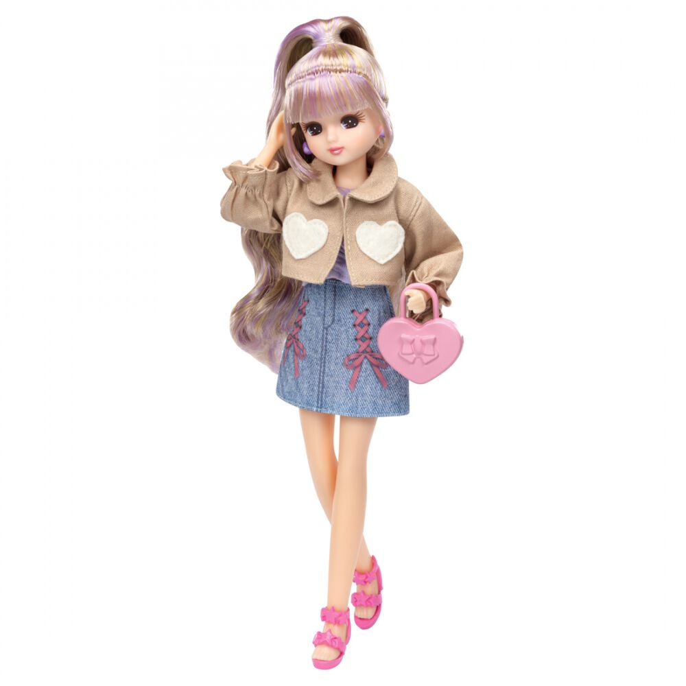 リカちゃん 人形 LD-03 リカちゃん1weekコーデギフトセット 3歳 4歳 5