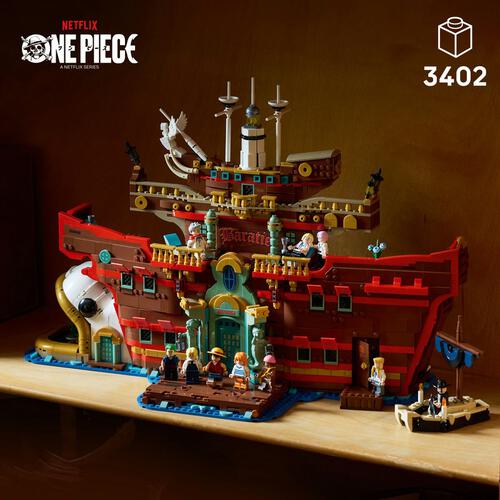【オンライン限定価格】レゴ LEGO ワンピース 海上レストラン バラティエ 75640｜｜おもちゃ 玩具 誕生日 プレゼント ブロック  18歳 19歳 20歳