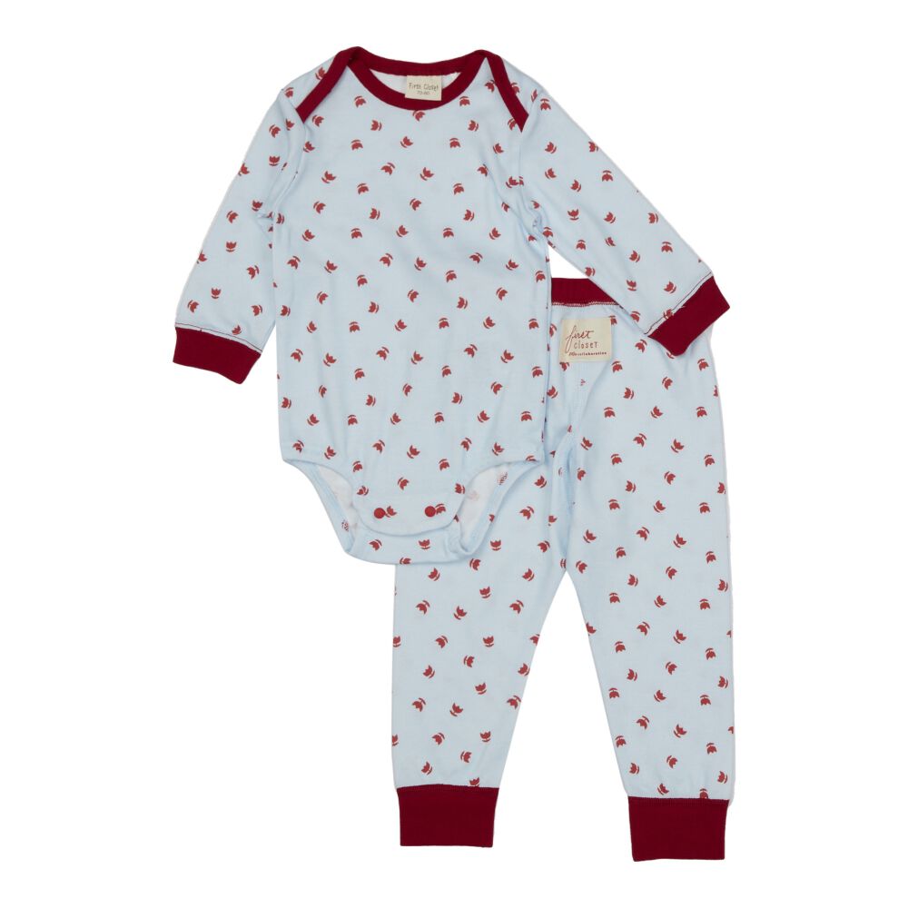 mioさん、専用!! FirstCloset×mioさん】 長袖ボディスーツ レギンス付き スムス