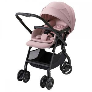Aprica アップリカ マール (フロストピンク) A型ベビーカー 両対面式 真横スライド機能 1ヶ月～3歳頃対応