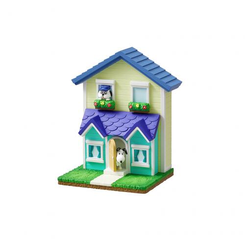 SNOOPY Sweet Little Home スヌーピー【種類ランダム】リーメント フィギュア