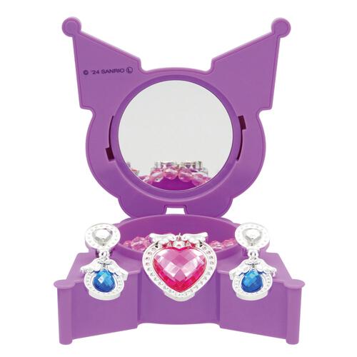 サンリオ クロミ アクセケースセット イヤリングとペンダント