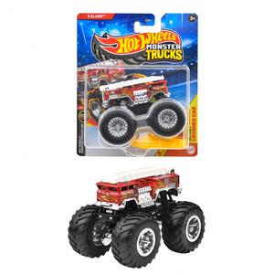 ホットウィール モンスタートラック 1:64 ファイブ・アラーム