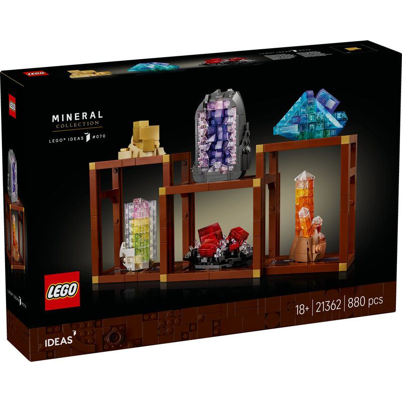 オンライン限定価格】レゴ(LEGO) アイデア 21362 鉱石コレクション