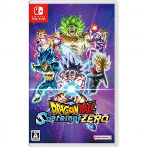 【Nintendo Switchソフト】ドラゴンボール Sparking! ZERO クリスマスプレゼント 0歳 1歳 2歳