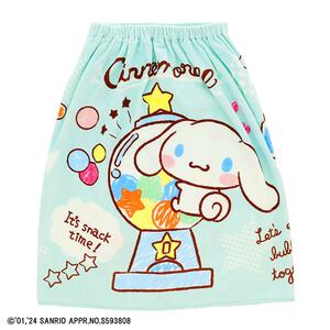 シナモロール いっぱいおやつ 60丈巻きタオル 60cm