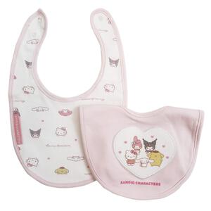 SANRIO サンリオ スタイ2枚組アップリケ キャラクターズ ベビーザらス限定