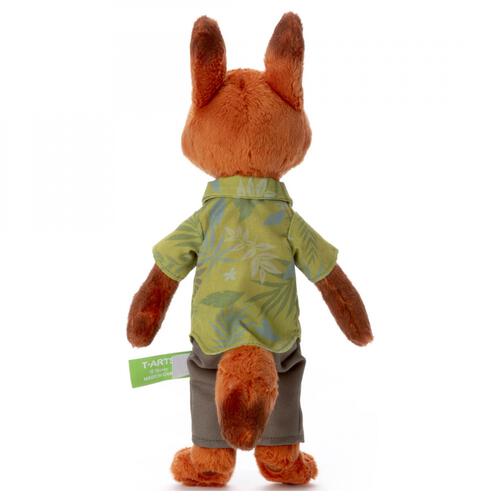 ディズニーキャラクター ズートピア ぬいぐるみS ニック・ワイルド クリスマスプレゼント 3歳 4歳 5歳