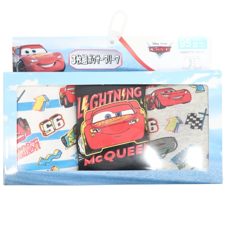 ディズニー カーズ ボクサーパンツ 3枚組(カーズ×90cm) ベビーザらス