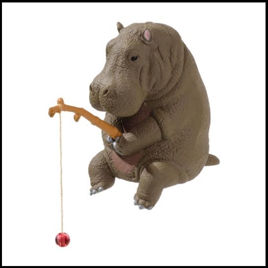 YELL エール 釣り日和4 ～動物たちのひまつぶし～【種類ランダム