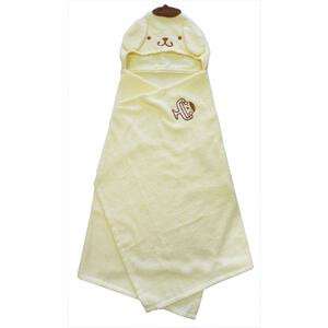 SANRIO サンリオ フード付き湯上りタオル ポムポムプリン(ポムポムプリン×フリー) ベビーザらス限定