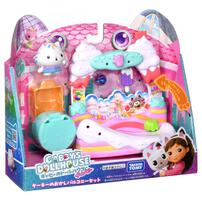 【2026年2月28日発売予定】ギャビーのドールハウス ザ・ムービー ケーキーのおかしバルコニーセット