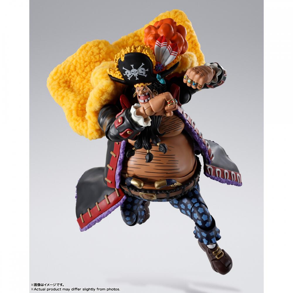 予約受付商品】S.H.Figuarts マーシャル・D・ティーチ -四皇-【出荷 
