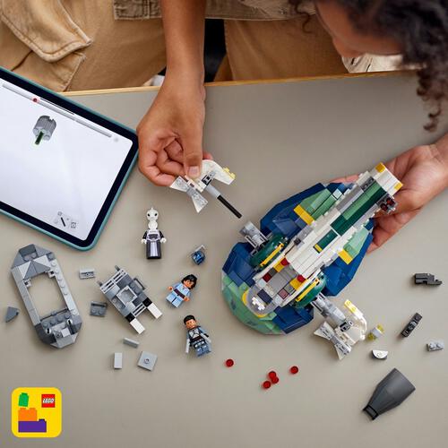 【オンライン限定価格】レゴ LEGO スター・ウォーズ 75433 ジャンゴ・フェットの宇宙船