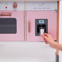 木製おしゃれな北欧風キッチン トイザらス限定 おままごと クリスマスプレゼント 3歳 4歳 5歳