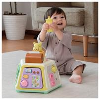3WAYへんしん知育ボックス くまのプーさん  1歳 2歳 3歳