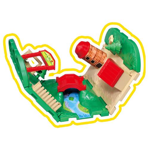 【予約受付商品】トミカ&タウン にぎやか牧場セット【出荷予定日：2025年12月27日】