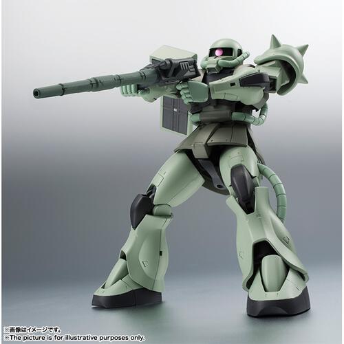 【予約受付商品】ROBOT魂 ＜SIDE MS＞ MS-06 量産型ザク ver. A.N.I.M.E.（再販版）【出荷予定日：2025年12月30日】