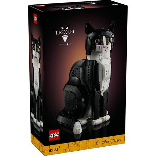 レゴ(LEGO) アイデア タキシードキャット おもちゃ 玩具 プレゼント 