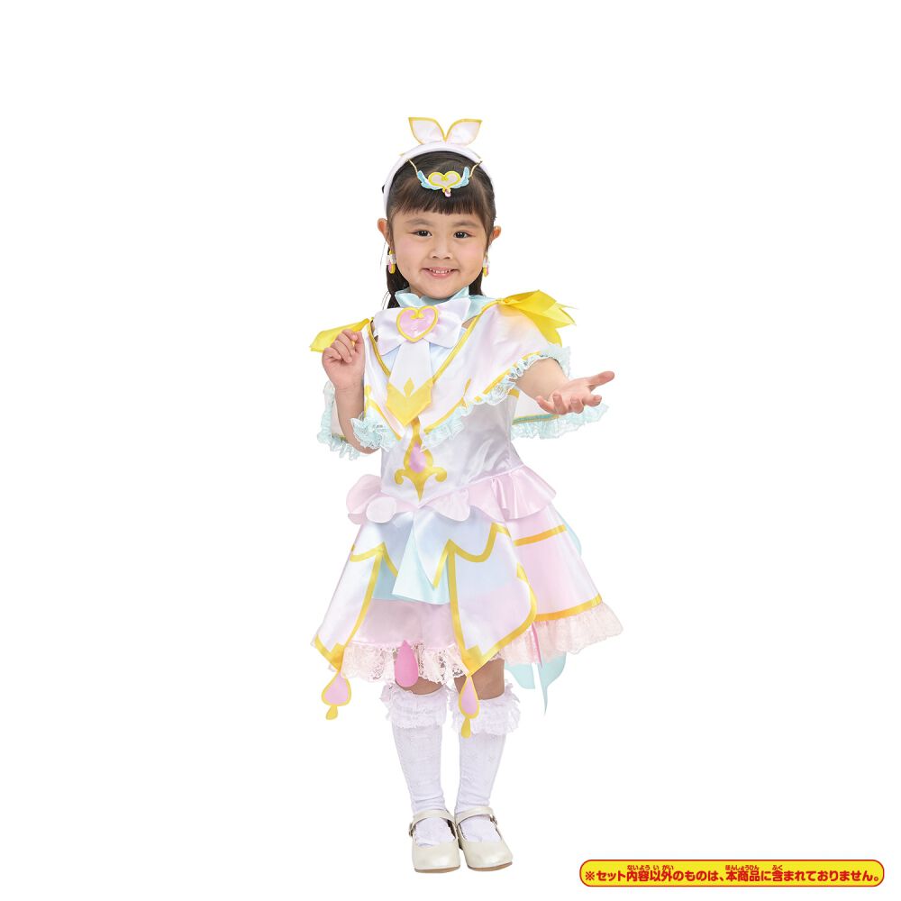 名探偵プリキュア！キュアアルカナ 変身プリチューム＆アクセサリーセット 新品 名探偵プリキュア！ 変身プリチューム キュアアルカナ | おもちゃ通販