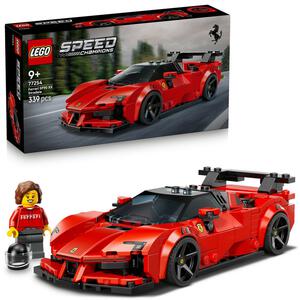 【2026年1月1日発売予定】レゴ LEGO スピードチャンピオン Ferrari SF90 XX Stradale スポーツカー 77254｜おもちゃ 玩具 誕生日 プレゼント ブロック 9歳 10歳 11歳
