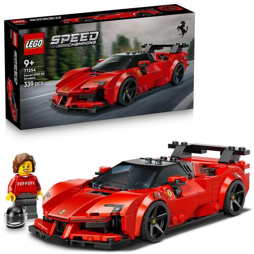 【2026年1月1日発売予定】レゴ LEGO スピードチャンピオン Ferrari SF90 XX Stradale スポーツカー 77254｜おもちゃ 玩具 誕生日 プレゼント ブロック 9歳 10歳 11歳