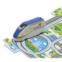 パネルワールド 走る！新幹線E7系かがやき 子ども向け 3歳 知育 パズル 組み立て プレゼント おもちゃ