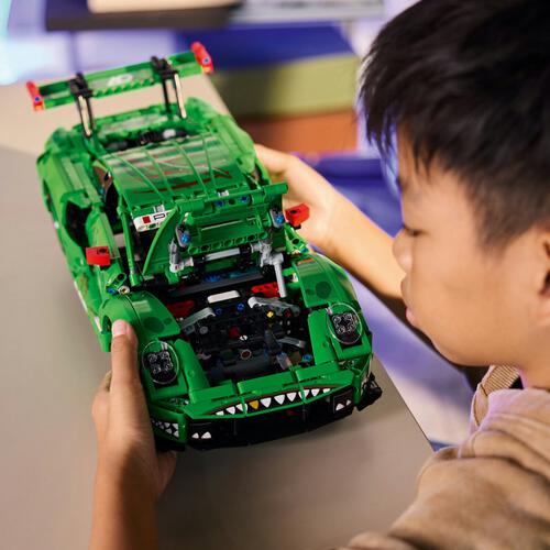 レゴ LEGO テクニック Porsche 911 GT3 R REXY AO Racing Car 42224｜おもちゃ 玩具 誕生日 プレゼント ブロック 11歳 12歳 13歳