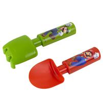 スーパーマリオ バケツセット 砂遊びセット 砂場 スコップ バケツ 砂型 おもちゃ