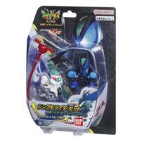 【予約受付商品】モンスモト仮面ライダーエディション シングルライダーセット02 仮面ライダーゼッツ テクノロストリーム【出荷予定日：2026年3月21日】