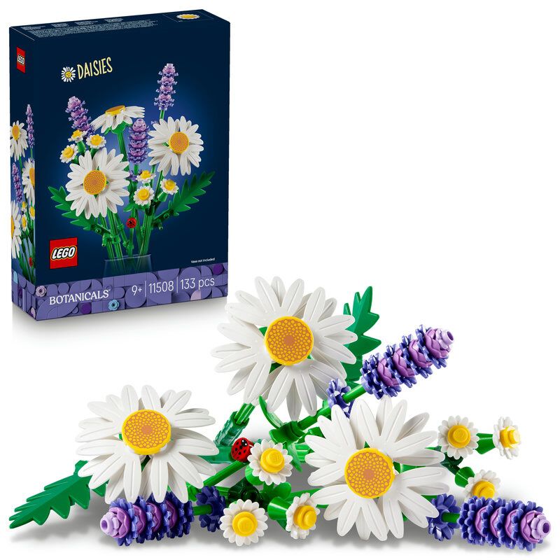 レゴ LEGO ボタニカル デイジー 11508 おもちゃ 玩具 誕生日