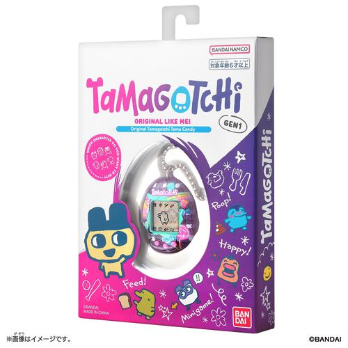 【2026年1月10日発売予定】Original Tamagotchi オリジナルたまごっち Tama Candy