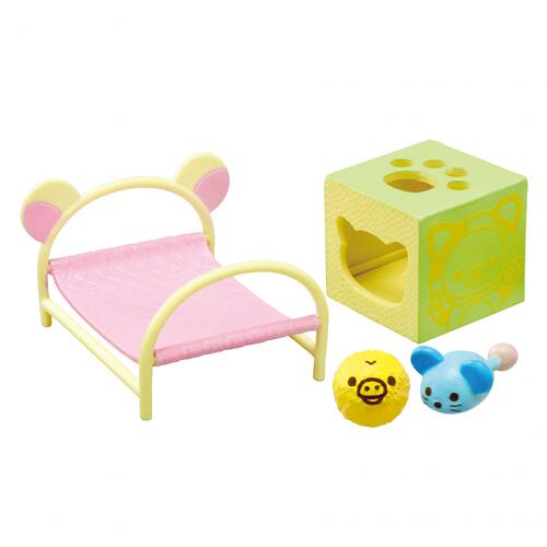 リラックマ のんびりネコカフェ【種類ランダム】リーメント フィギュア