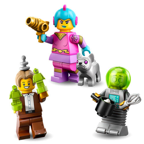 BOX販売】LEGO レゴ 71046 レゴ(R)ミニフィギュア シリーズ26 ＜宇宙 