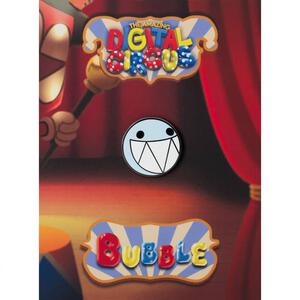 アメイジングデジタルサーカス ピンバッジ（バブル）